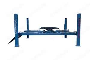 4-Säulenhebebühne Bocholt Autolift mit Radfreiheber KRÖMER - FP43