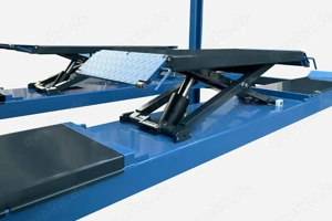 4-Säulenhebebühne Bocholt Autolift mit Radfreiheber KRÖMER - FP43 Bild 4