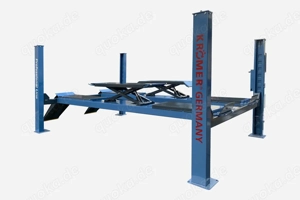 4-Säulenhebebühne Bocholt Autolift mit Radfreiheber KRÖMER - FP43 Bild 2