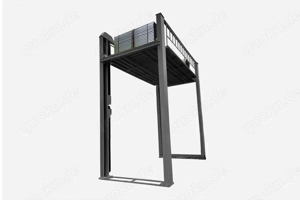 4-Säulenhebebühne Cottbus Etagenlift KRÖMER - FP55