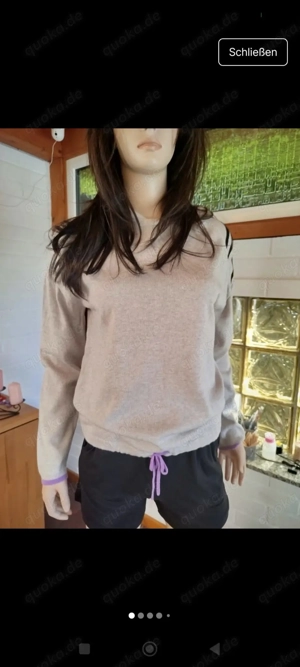 Damen Pulover Große M