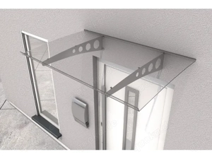 Pult-Vordach für Haustüre