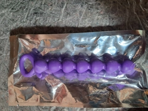 Analkette Neu Silicon 