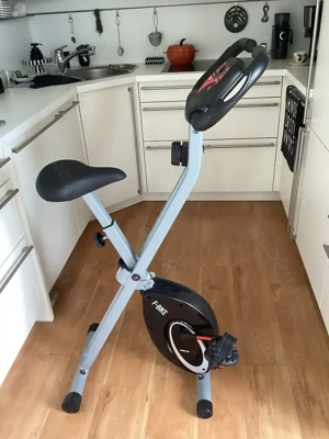Ultrasport Heimtrainer Fahrrad, klappbar