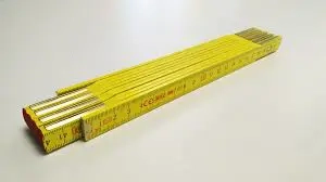 Zollstock, 2 m, zu verschenken