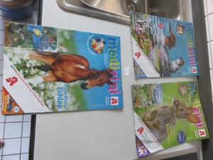 Medizini Hefte zu verschenken