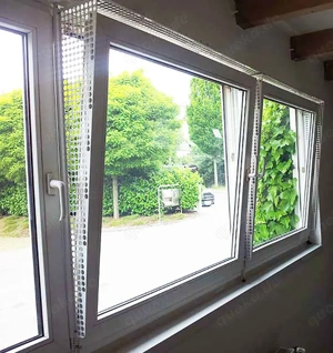 Kippfensterschutz für Katzen von austmetall, OHNE BOHREN OHNE KLEBEN - System 4 Bild 10