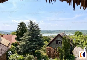 Charming House with Panoramic Lake View at Lake Balaton Hungary 