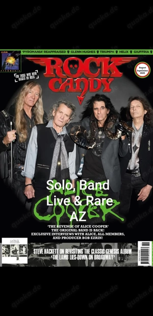 MusikZeitschriftenImmerAktuell & dieMusikDazu AZ