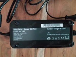 Bosch ladegerät fast neu