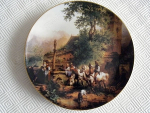 Bradex-Sammelteller: 5-W36-3.1 -  Brunnen in Zell am See 