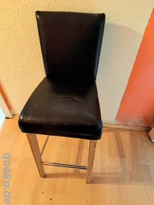 Stuhl gebraucht 1m hoch Sitzfläche 30 cm