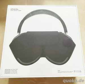 Apple Airpods Max - Schwarz - Neu - Rechnung 