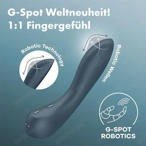 Satisfyer 'G-Spot Wave 4', 21 cm
