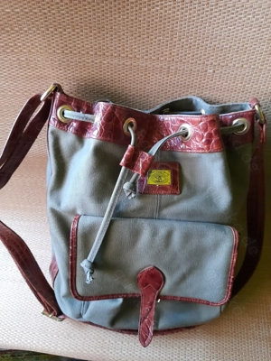 Olivegrüne Tasche von Picard