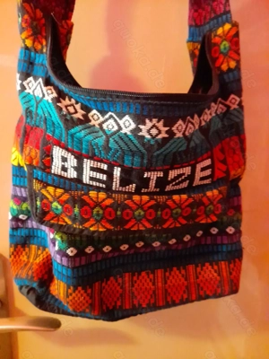 Bunte Stofftasche Bild 2