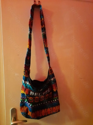 Bunte Stofftasche Bild 3