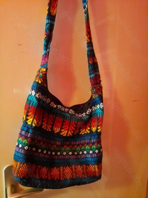 Bunte Stofftasche Bild 5