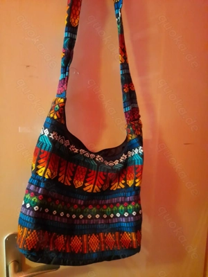 Bunte Stofftasche Bild 6