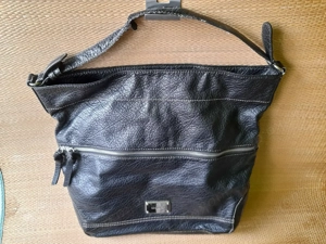 Dunkelblaue Tasche von NINE WEST Bild 2