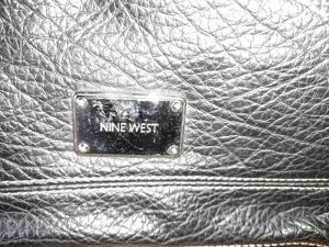 Dunkelblaue Tasche von NINE WEST Bild 3