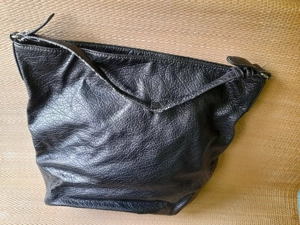 Dunkelblaue Tasche von NINE WEST Bild 4