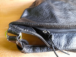 Dunkelblaue Tasche von NINE WEST Bild 6