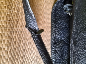 Dunkelblaue Tasche von NINE WEST Bild 8