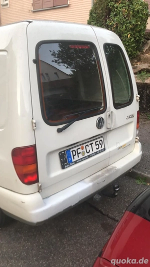 VW Caddy 9 Kvf Bild 8