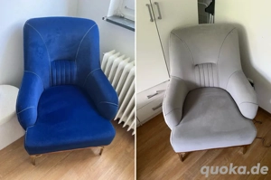 Elegante Sessel, kaum genutzt, hochwertige Qualitätee