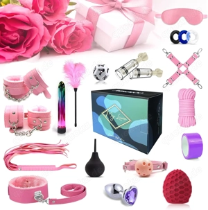 33PCS Bondage Kit Sex Toys BDSM Bild 6