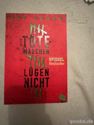 Buch - Tote Mädchen lügen nicht! 