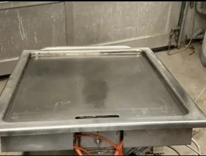 Große Grillplatte Berner BGE60M 75x60cm Griddle Platte 