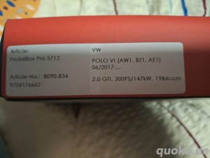 PedalBox für Polo GTI AW