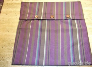 2er Set, Kissenbezüge, ungebraucht, 40 x 40 cm 