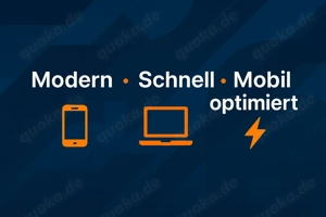 Moderne Website für Ihr Unternehmen   schnell & professionell & günstig