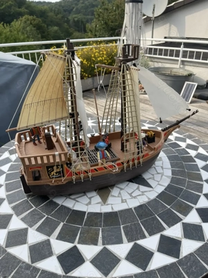 Piratenschiff gebraucht