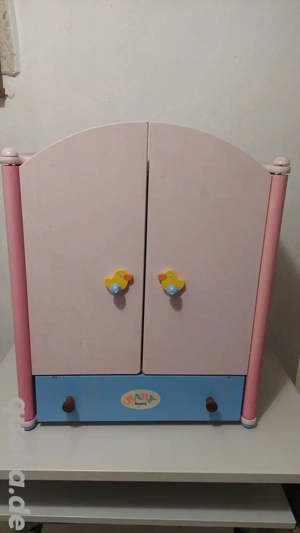 Baby Born Puppen-Kleiderschrank
