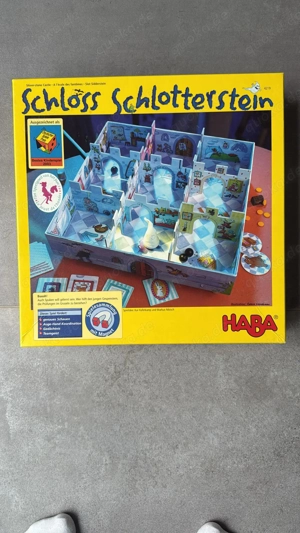 HABA  Schloss Schlotterstein    magnetisches Familienspiel   guter Zustand