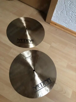 Schlagzeug Becken als Set oder einzeln