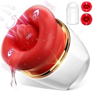 Vibrator Zungelecken