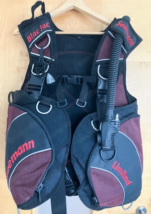 Tauchweste Seemann Blac Jac Limited Größe L