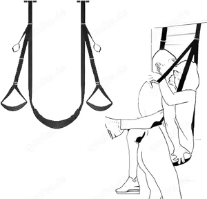 Sexschaukel Tür Schaukel SM Bondage