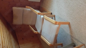 IKEA-Liege mit Bein Fußablage