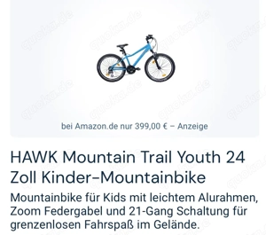 Mountainbike für kinder 