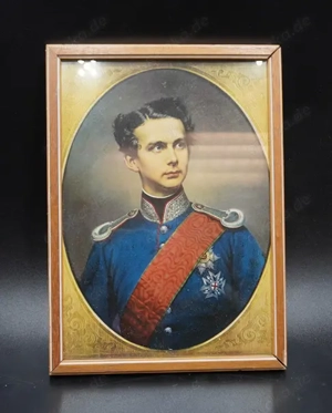Wandbild König Ludwig II