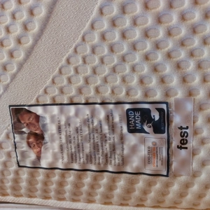 Matratze von HEMAFA   Smaragd 23 Watergel weiss 90x299, H3