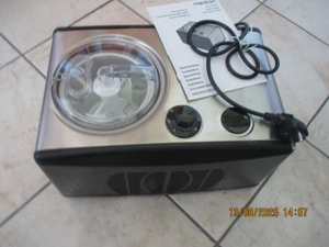 Neuwertige Eismaschine Medion