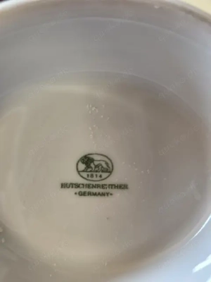 Hutschenreuther Kaffekanne mit Löwenmotiv ohne Deckel Bild 4