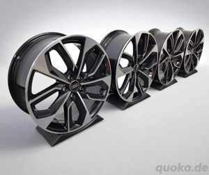 Original Audi A3 S3 8V 8Y Felgen Felgensatz 19 Zoll Felgen 